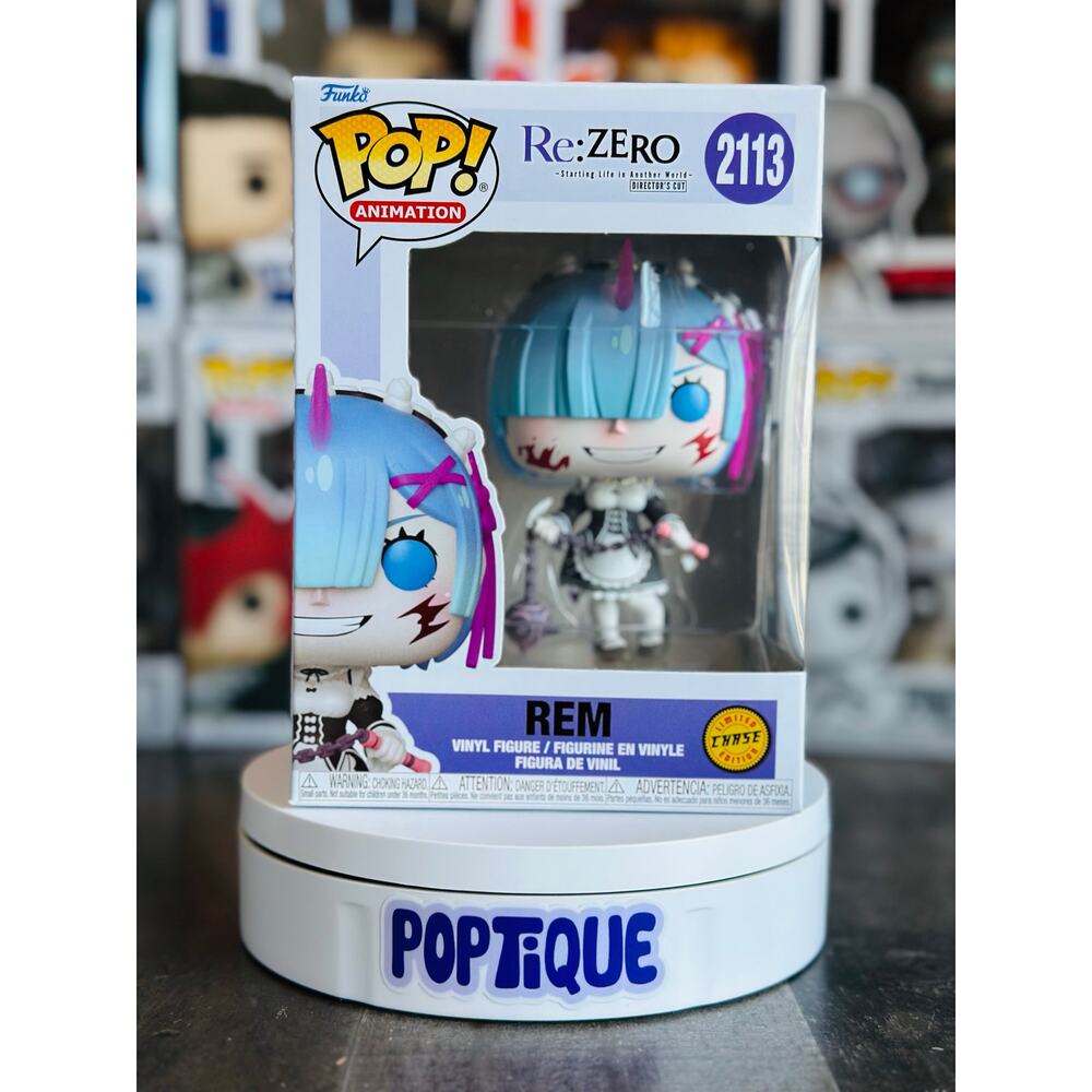 RE: Zero - Starting Life in Another World Rem Funko Pop! #2113 - Chase Variant